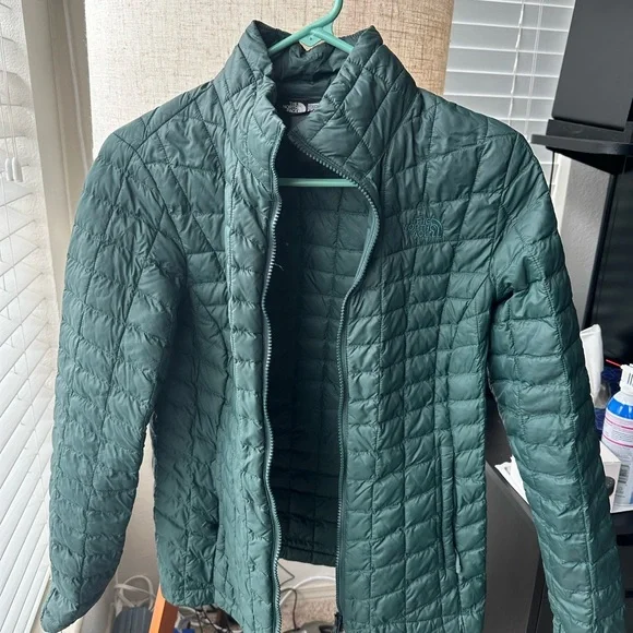 The North Face Women’s Forest Green Small TriClimate Jacket!